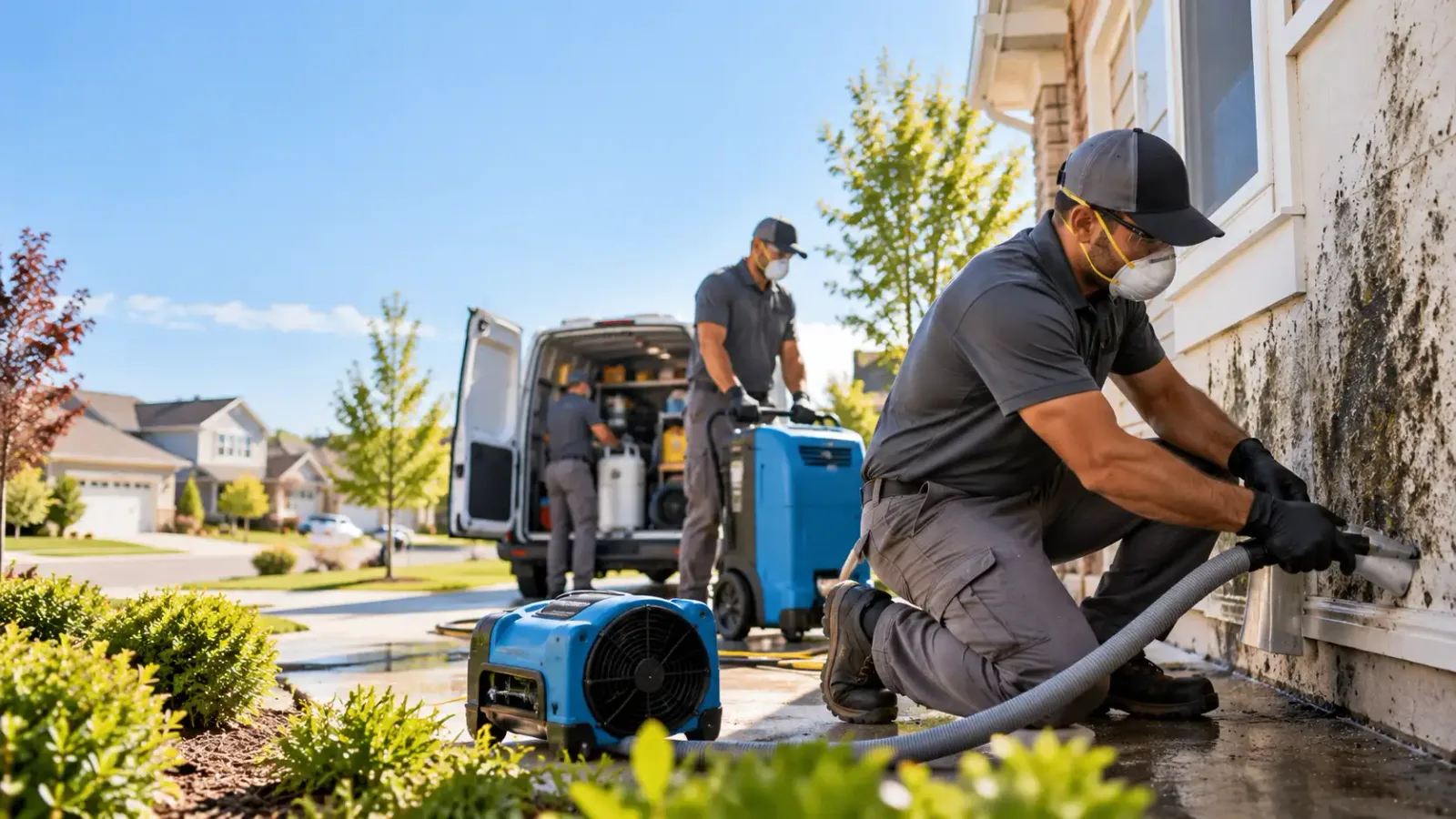Mold Remediation in Richland, MS
