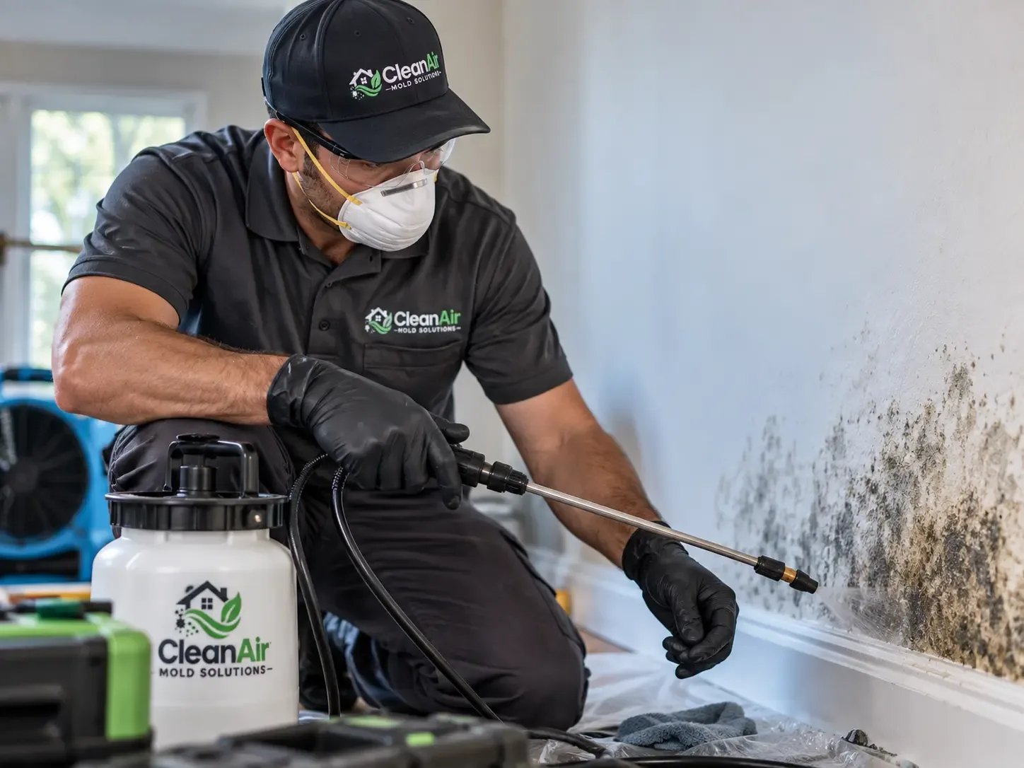 Why choose Mold Remediation in Richland, MS